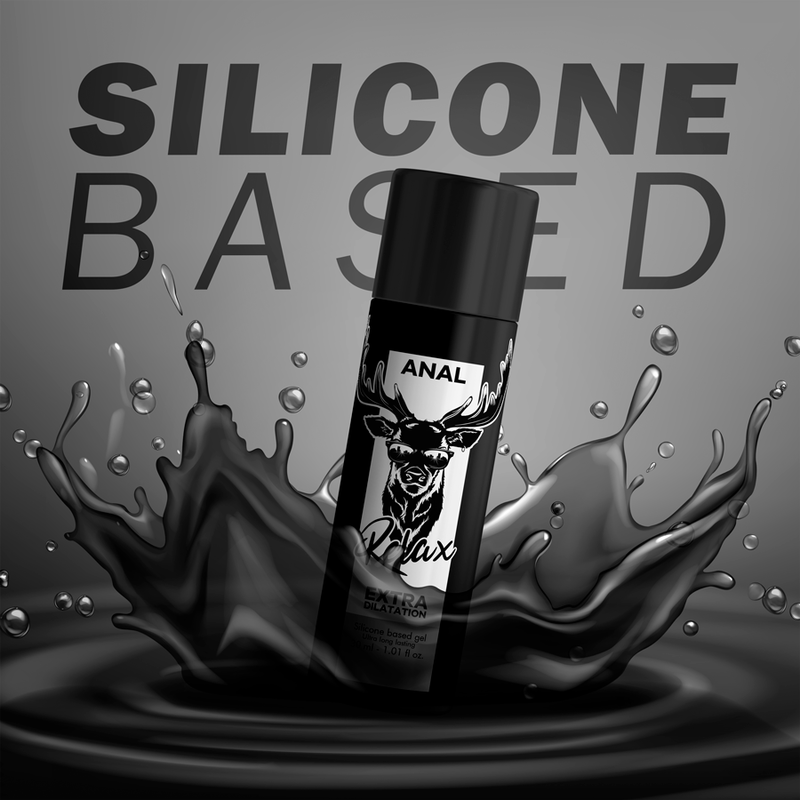 AGUJERO NEGRO - DILATACIÓN ANAL CON BASE DE SILICONA EN GEL 30 ML