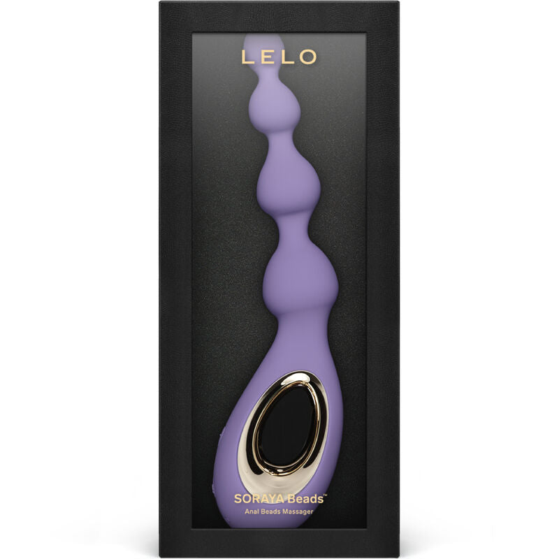 LELO - MASSAGEADOR ANAL SORAYA BEADS PRETO
