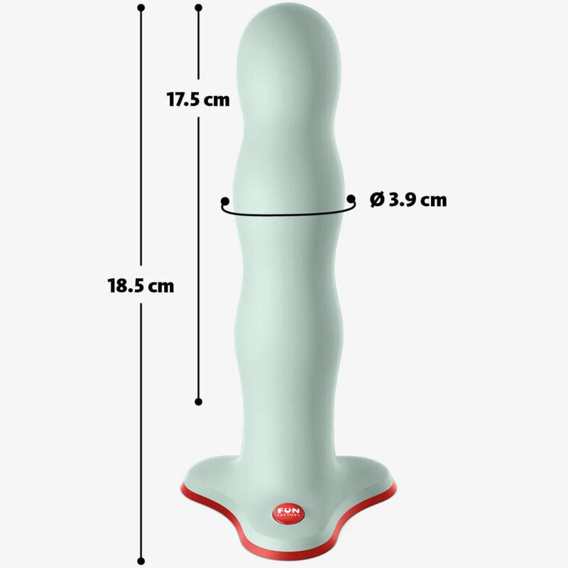 FUN FACTORY - DILDO SALTADOR MORADO LLAMATIVO