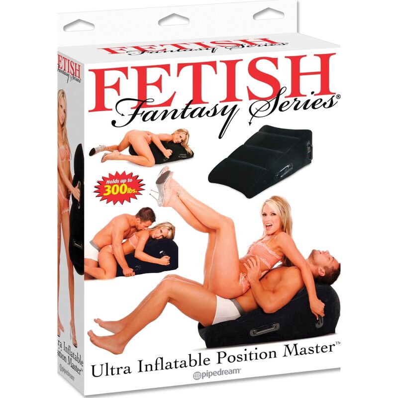 SÉRIE DE FANTASIA DE FETICHE - POSIÇÃO ULTRA INFLÁVEL MASTER