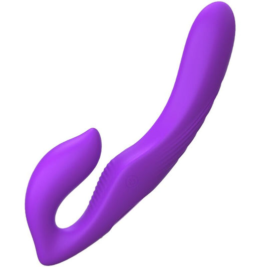 FANTASY FOR HER - REMOTE CONTROL DUPLA PENETRAÇÃO VIBRATOR 9 NÍVEIS VIOLETA