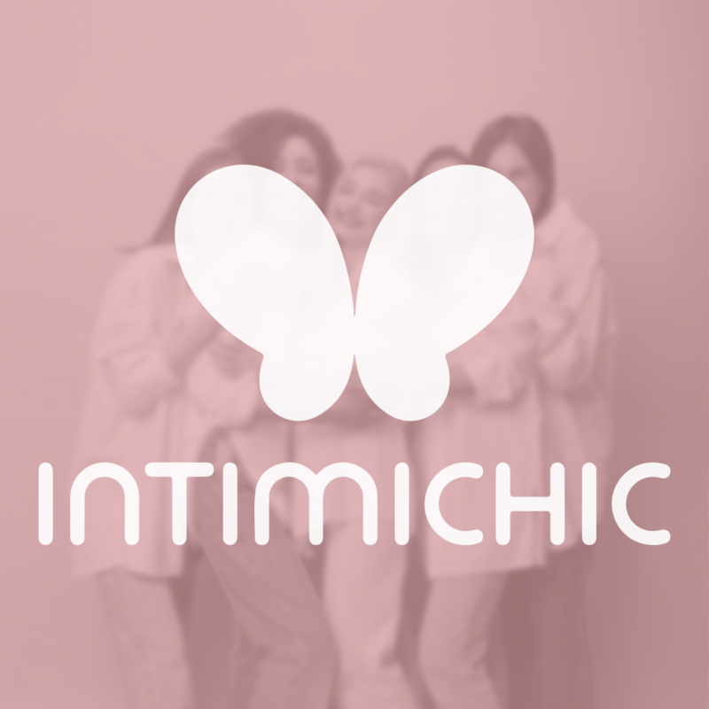 INTIMICHIC - COPO MENSTRUAL DE SILICONE DE GRAU MÉDICO - TAMANHO G