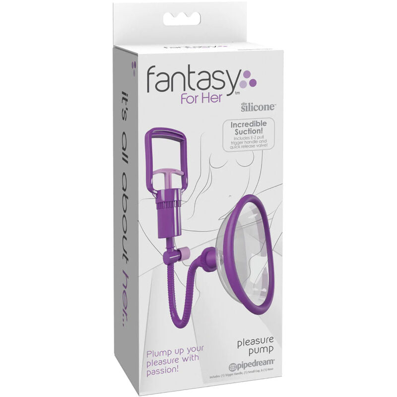 FANTASIA PARA ELA - BOMBA DE SUCÇÃO DE CLITÓRIS