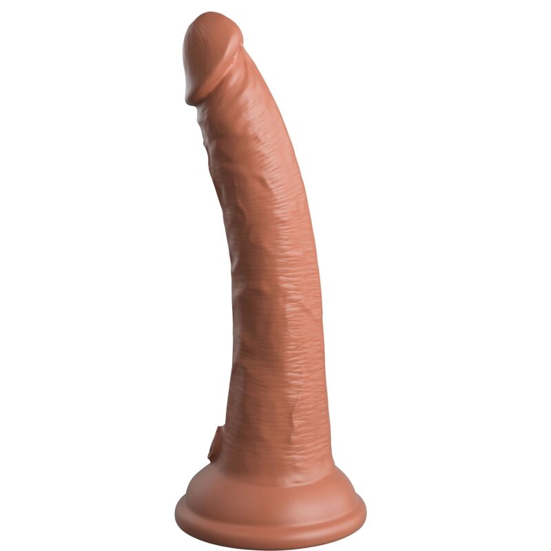 KING COCK - ELITE CONFORTÁVEL ARNÊS AJUSTÁVEL COM DILDO 17,8 CM
