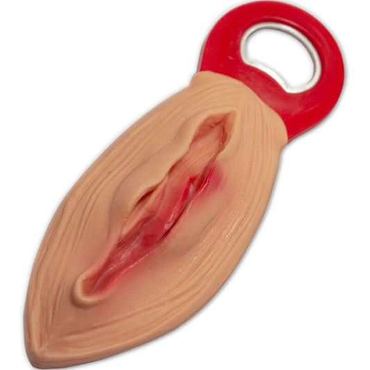DIABLO PICANTE - ABRIDOR EM FORMA DE VAGINA RANDOW COLOR
