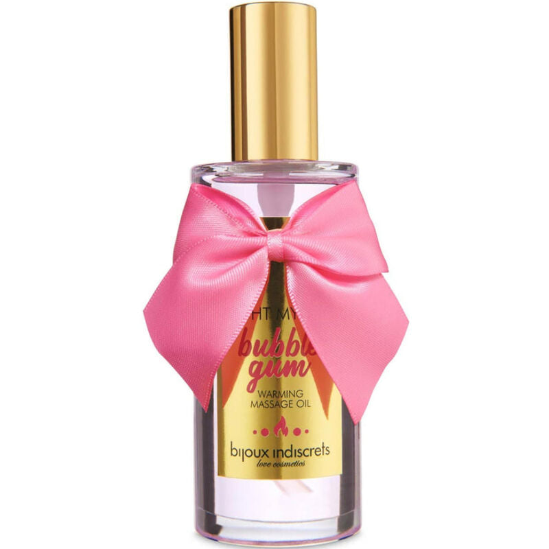 BIJOUX - KIT INDISCRETS BUBBLEGUM PLAY COM ÓLEO EM GEL E BRILHO LABIAL