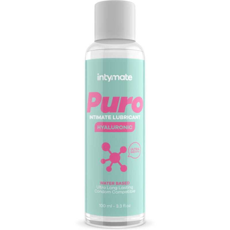 INTIMATELINE INTYMATE - LUBRIFICANTE HILAURÔNICO PURO À BASE DE ÁGUA 100 ML
