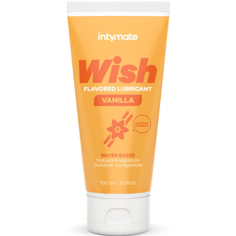 INTIMATELINE INTYMATE - WISH LUBRICANTE CON SABOR A VAINILLA 100 ML