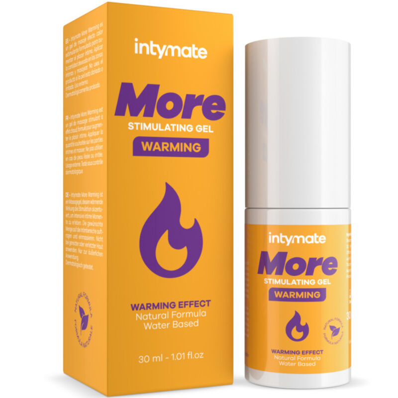 INTIMATELINE INTYMATE - GEL DE MASAJE A BASE DE AGUA CON EFECTO CALOR PARA ELLA 30 ML
