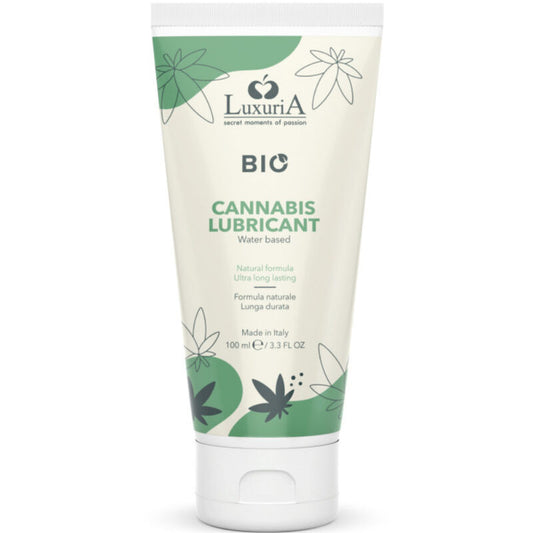 INTIMATELINE - LUBRICANTE LUXURIA BIO CANNABIS A BASE DE AGUA 100 ML