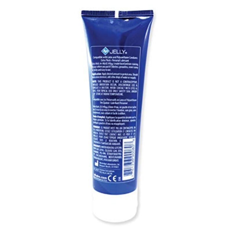 ID JELLY - LUBRIFICANTE À BASE DE ÁGUA EXTRA GROSSO TUBO DE VIAGEM 120 ML