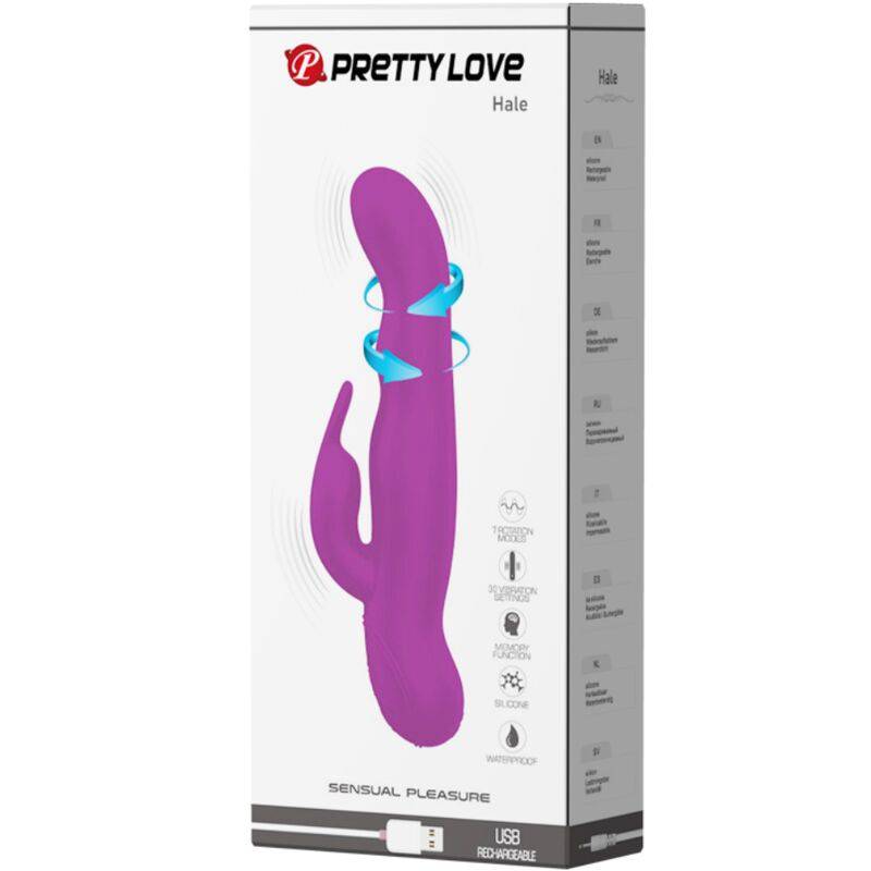 PRETTY LOVE - ROTADOR HALE LILAC DE ALTA QUALIDADE - Toys "n" Us