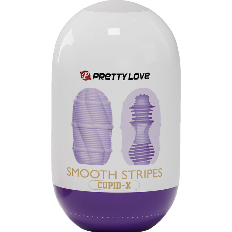 PRETTY LOVE - OVO MASTURBADOR CUPIDO COM LISTRAS LISAS