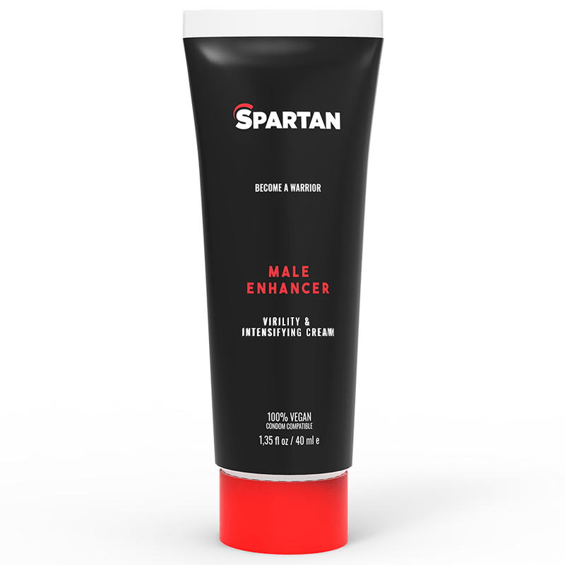 SPARTAN - CREME 100% VEGANO PARA CASAIS VIRILIDADE E INSENSIFICAÇÃO