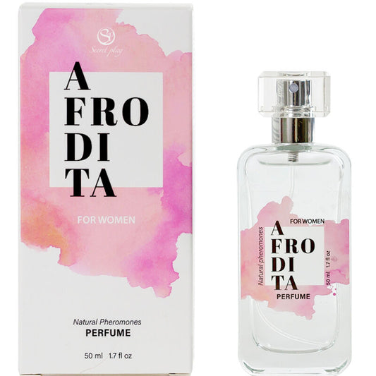 SECRETPLAY - AFRODITA PERFUME FEROMONAS SPRAY FEMININO 50 ML