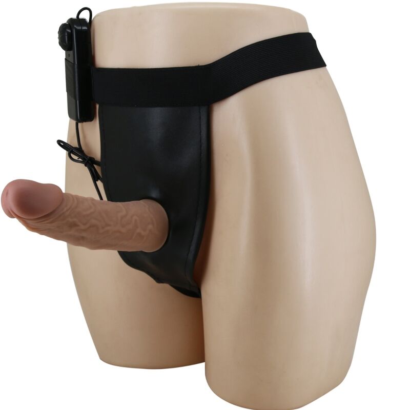 PRETTY LOVE - CALCINHAS COM DILDO VIBRATÓRIO INCLUSO