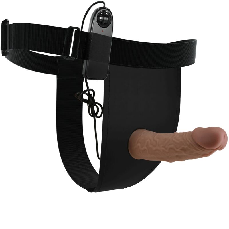 PRETTY LOVE - CALCINHAS COM DILDO VIBRATÓRIO INCLUSO