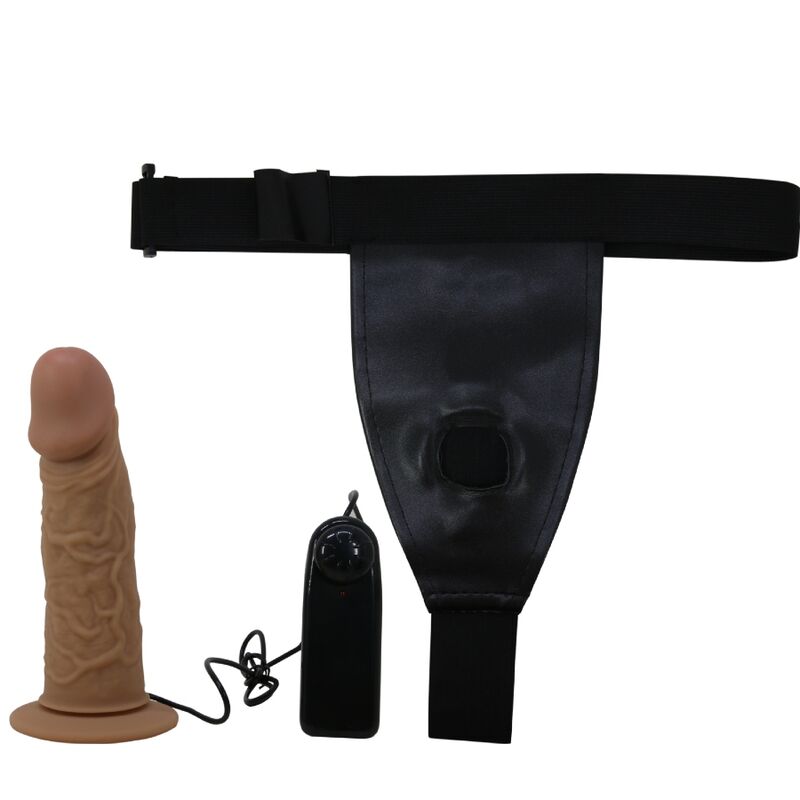 PRETTY LOVE - CALCINHAS COM DILDO VIBRATÓRIO INCLUSO