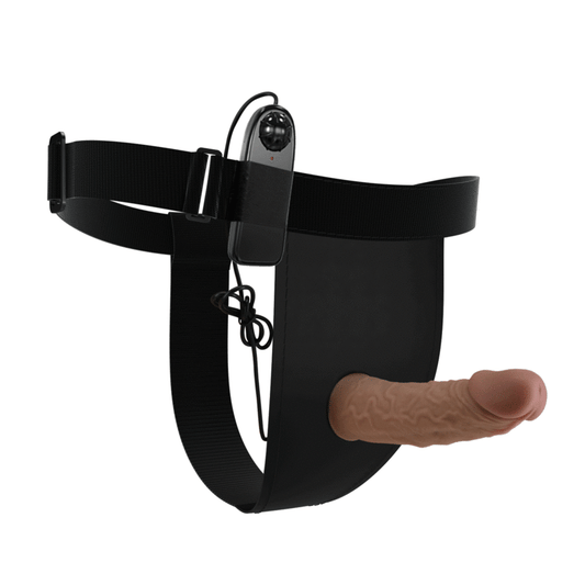 PRETTY LOVE - CALCINHAS COM DILDO VIBRATÓRIO INCLUSO