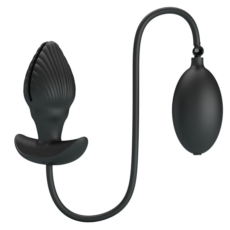PRETTY LOVE - PLUG ANAL INFLÁVEL E RECARREGÁVEL