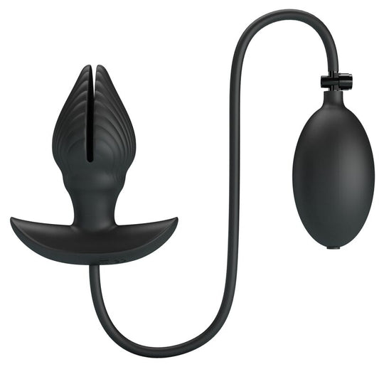PRETTY LOVE - PLUG ANAL INFLÁVEL E RECARREGÁVEL