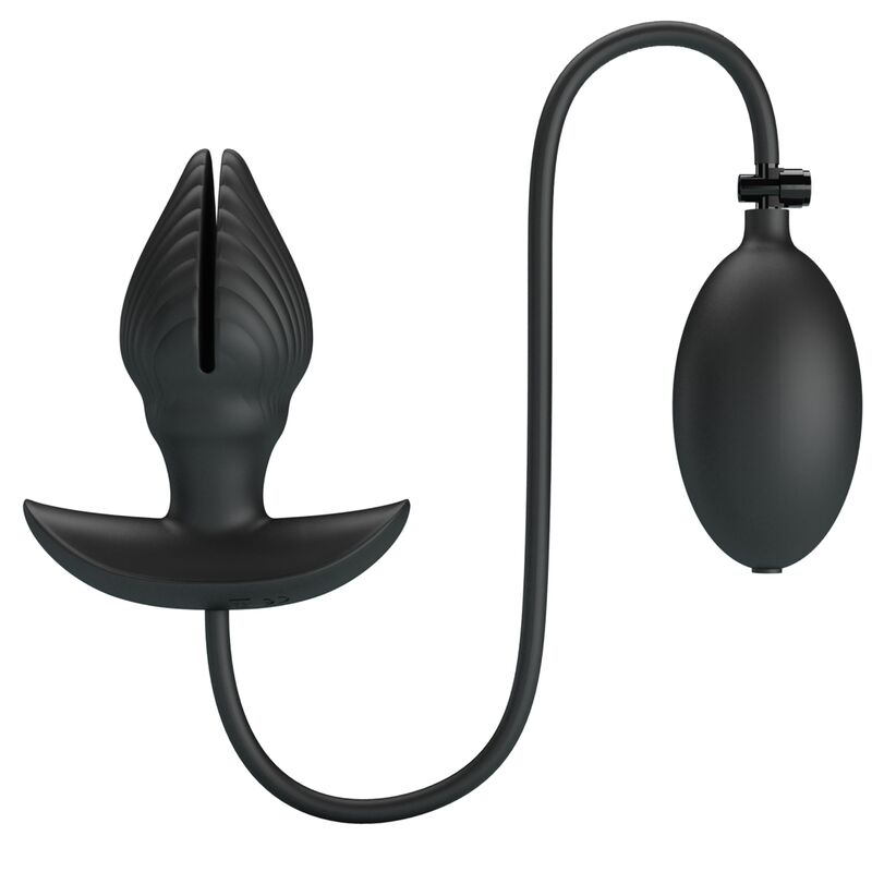 PRETTY LOVE - PLUG ANAL INFLÁVEL E RECARREGÁVEL