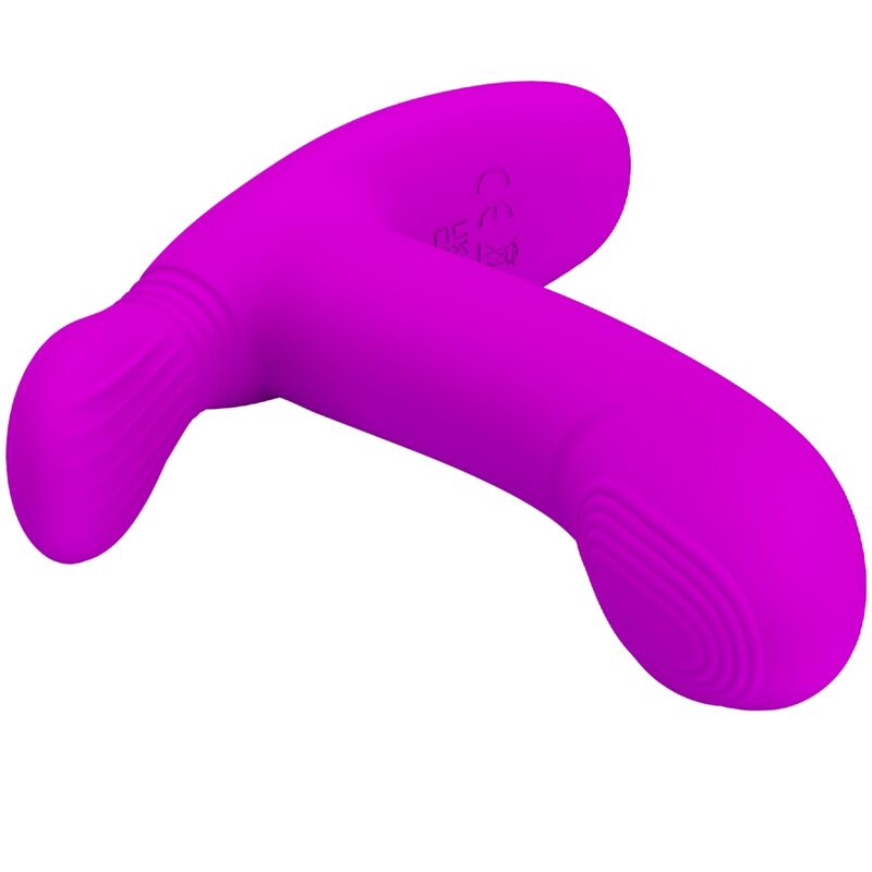 PRETTY LOVE - GERI MASSAGEADOR DE CLITÓRIS ROSA COM CONTROLE REMOTO