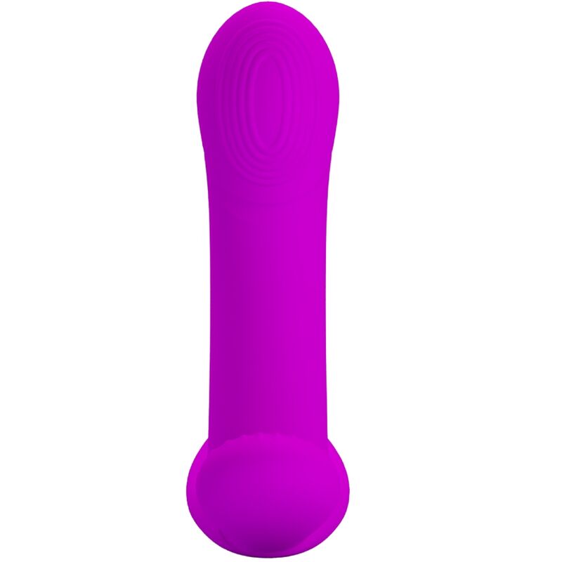 PRETTY LOVE - GERI MASSAGEADOR DE CLITÓRIS ROSA COM CONTROLE REMOTO