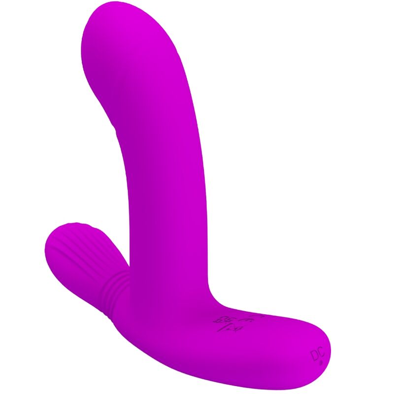 PRETTY LOVE - GERI MASSAGEADOR DE CLITÓRIS ROSA COM CONTROLE REMOTO