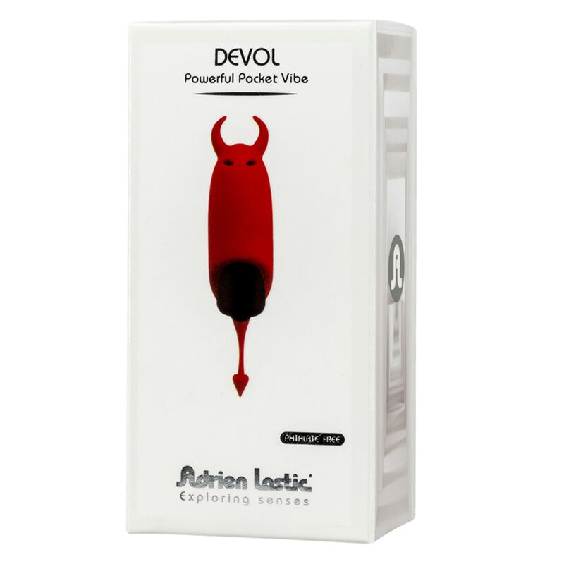 ADRIEN LASTIC - VIBRADOR DE BOLSILLO DEVOL DEMONIO
