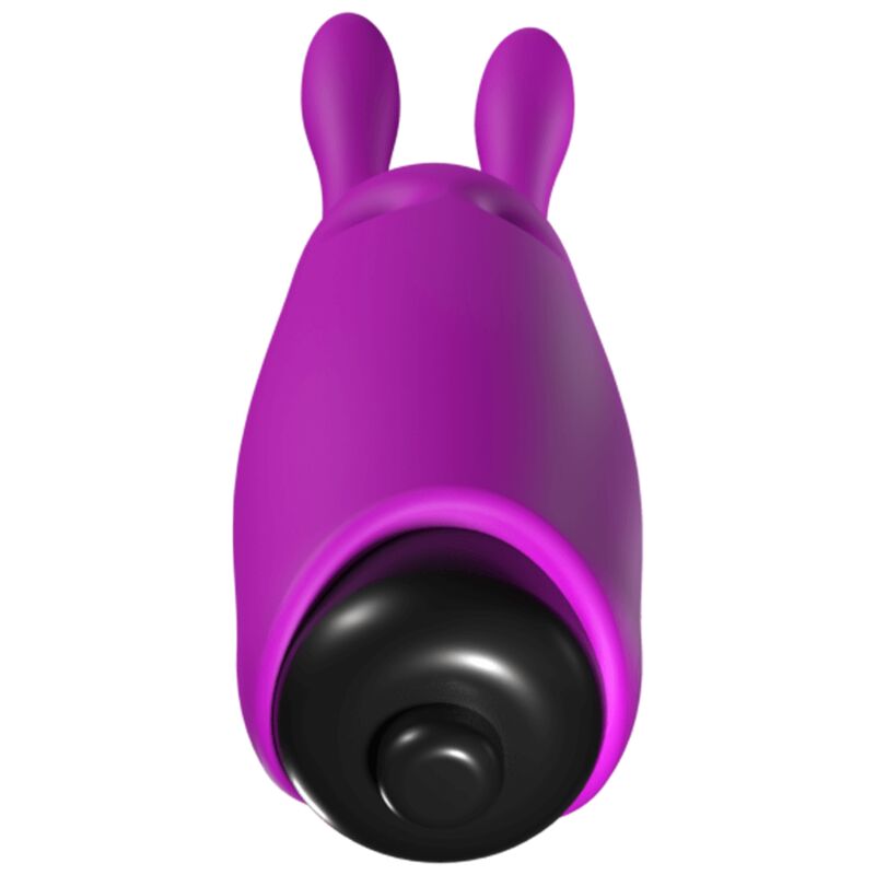 ADRIEN LASTIC - VIBRADOR DE CONEJO VIOLETA DE BOLSILLO LASTIC