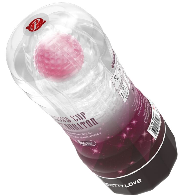 PRETTY LOVE - CAPA ROSA PARA MASTURBADOR