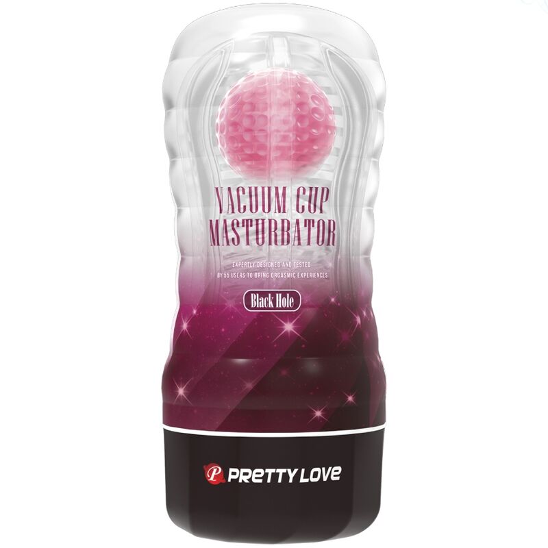 PRETTY LOVE - CAPA ROSA PARA MASTURBADOR