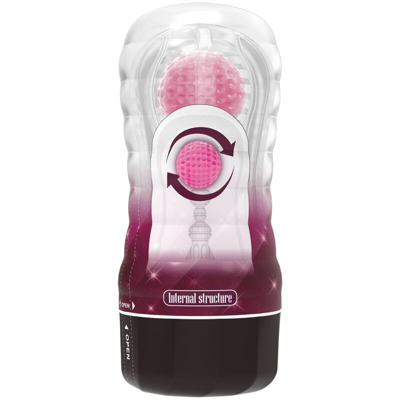 PRETTY LOVE - CAPA ROSA PARA MASTURBADOR