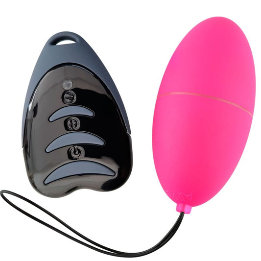 ALIVE - MAGIC EGG 3.0 OVO VIBRANTE CONTROLE REMOTO ROSA