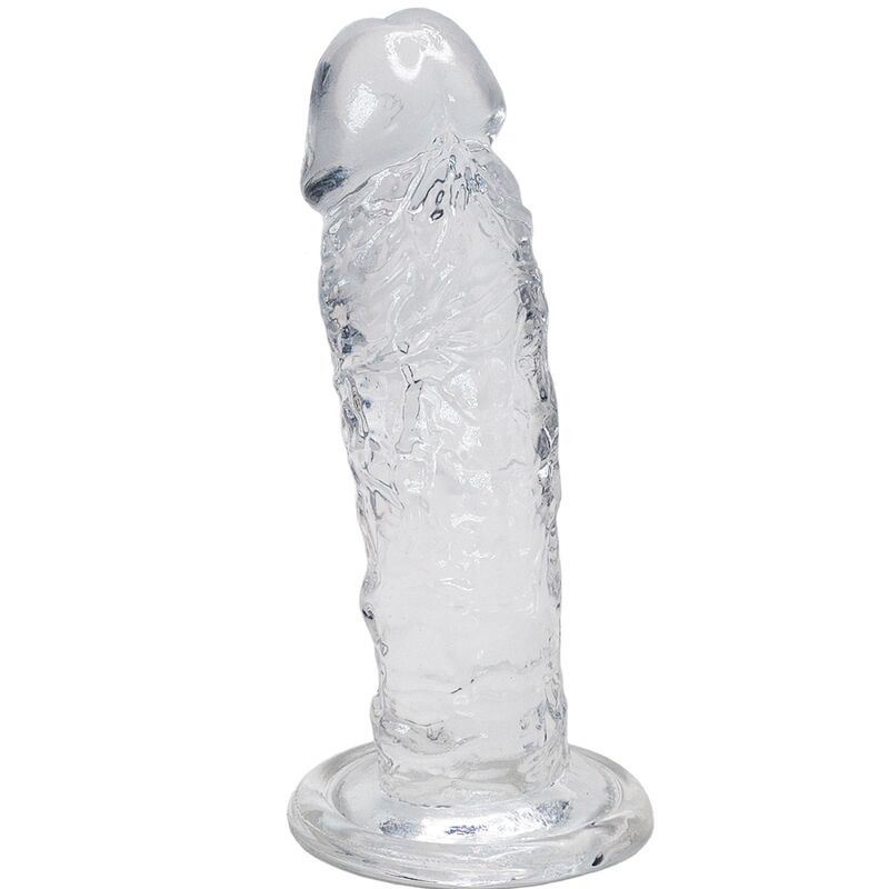 ALIVE - PÊNIS REALISTA MAJESTIC TRANSPARENTE 14,7 CM