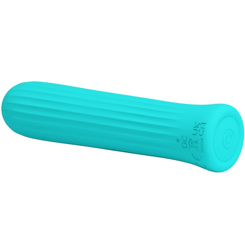 PRETTY LOVE - VIBRADOR ESTIMULADOR AZUL BLANCHE