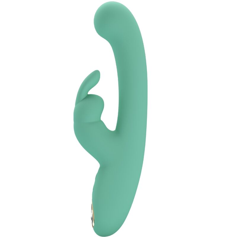 PRETTY LOVE - VIBRADOR LAMAR RABBIT E PONTO G VERDE