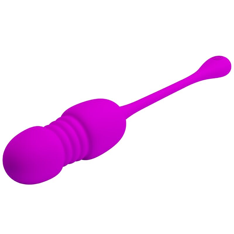 PRETTY LOVE - OVO VIBRATÓRIO RECARREGÁVEL CALLIE PURPLE