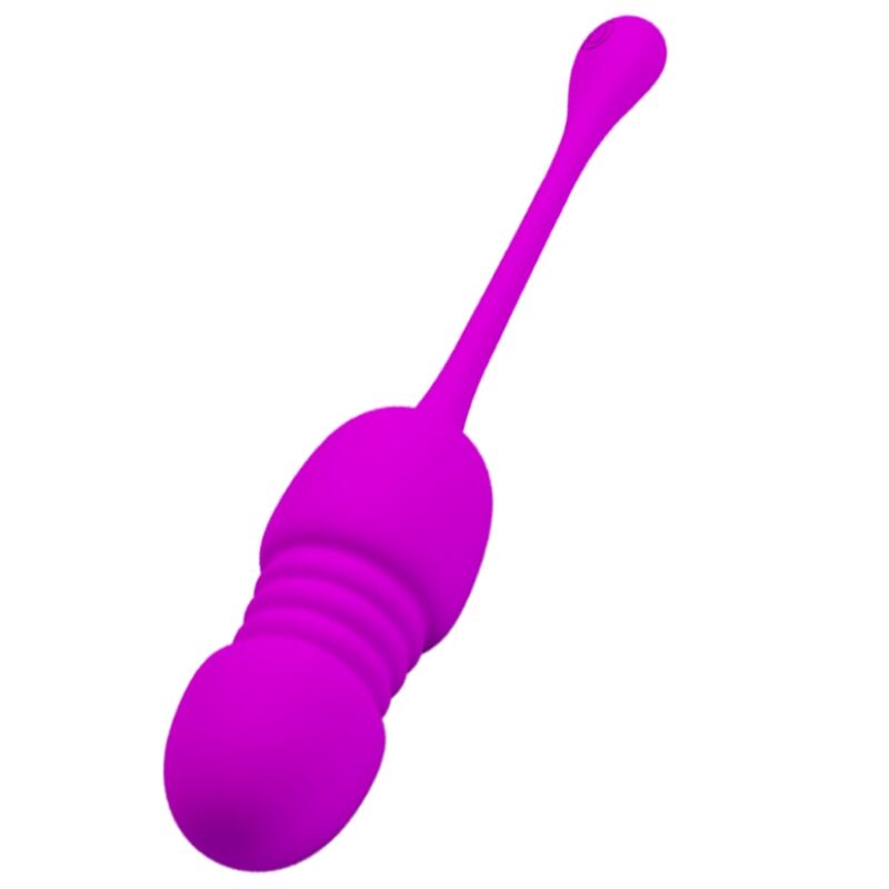 PRETTY LOVE - OVO VIBRATÓRIO RECARREGÁVEL CALLIE PURPLE
