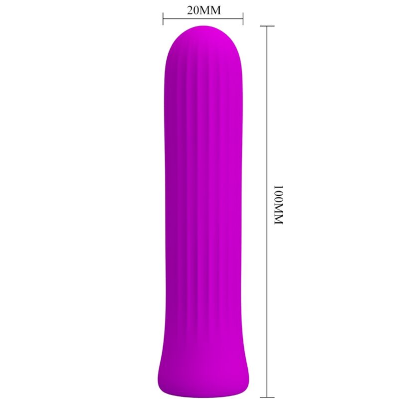 PRETTY LOVE - VIBRADOR ESTIMULADOR ROSA BLANCHE