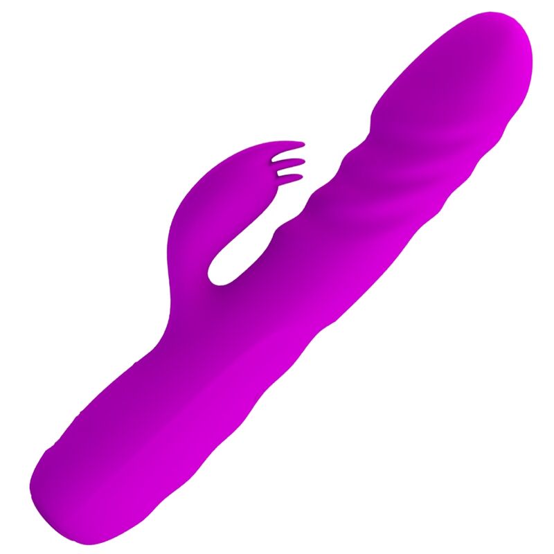 PRETTY LOVE - VIBRADOR COELHO RECARREGÁVEL MELANIE PURPLE