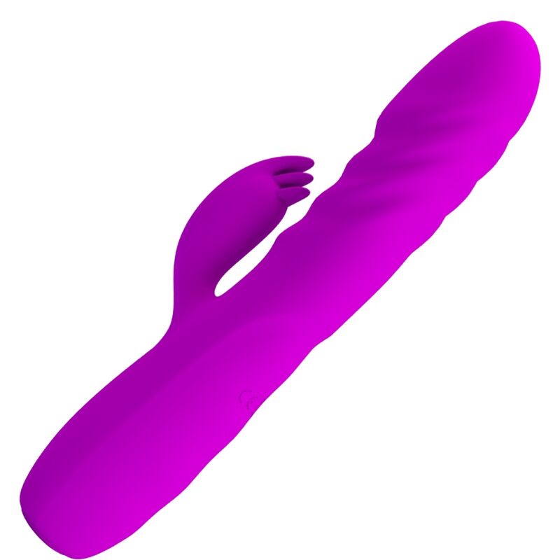 PRETTY LOVE - VIBRADOR COELHO RECARREGÁVEL MELANIE PURPLE