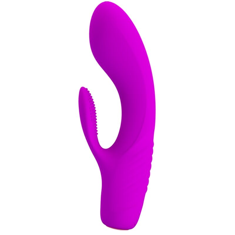 PRETTY LOVE - VIBRADOR RECARREGÁVEL TIM PURPLE