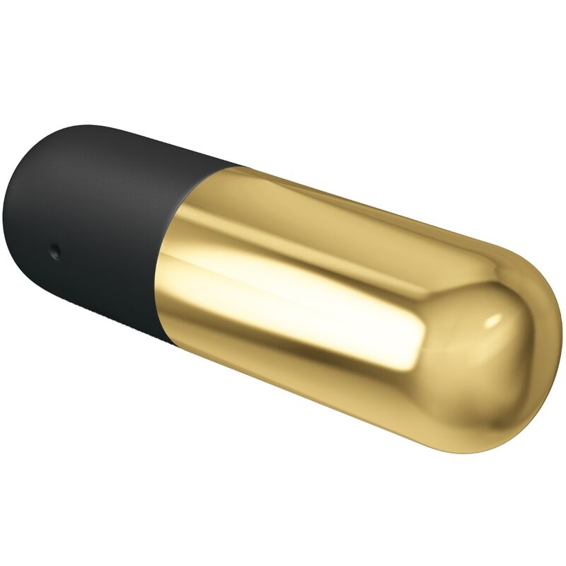 PRETTY LOVE - VIBRADOR DE BALA RECARREGÁVEL DOURADO