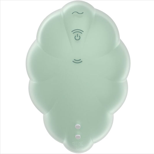 SATISFYER - VIBRADOR CLOUD DANCER BLUE AIR PULSE