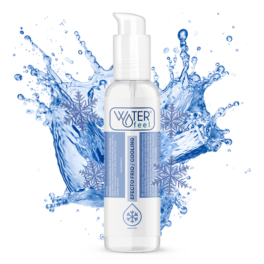 WATERFEEL - LUBRIFICANTE EFEITO FRIO 150 ML - Toys "n" Us