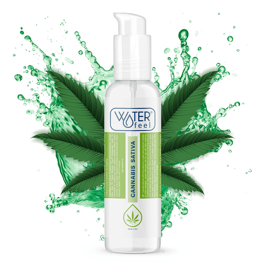 WATERFEEL - LUBRIFICANTE DE CANÁBIS 150 ML - Toys "n" Us