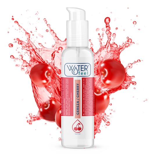 WATERFEEL - LUBRIFICANTE DE CEREJA 175 ML