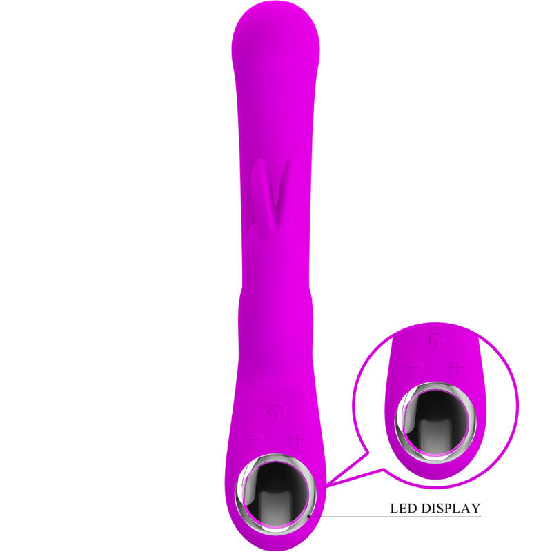 PRETTY LOVE - LAMAR RABBIT AND VIOLET G-SPOT VIBRATOR